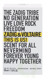 Zadig & Voltaire This is Us! SNFH Edt Spray 50 ml