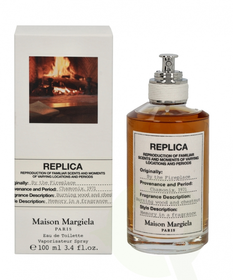 Maison Margiela Replica By The Fireplace Edt Spray 100 ml