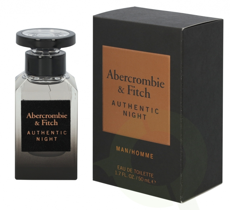 Abercrombie & Fitch Authentic Night Men Edt Spray 50 ml