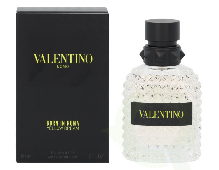 Valentino Uomo Born In Roma Yellow Dream Edt Spray 50 ml