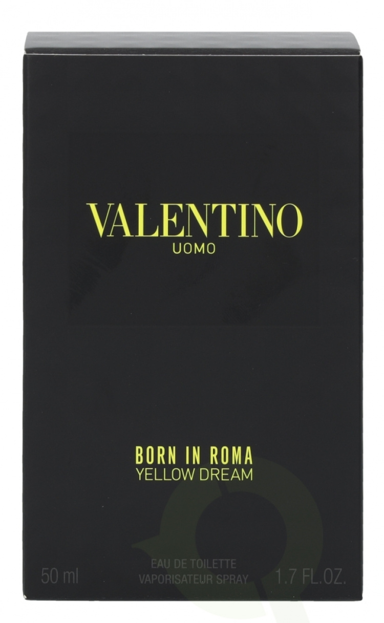 Valentino Uomo Born In Roma Yellow Dream Edt Spray 50 ml