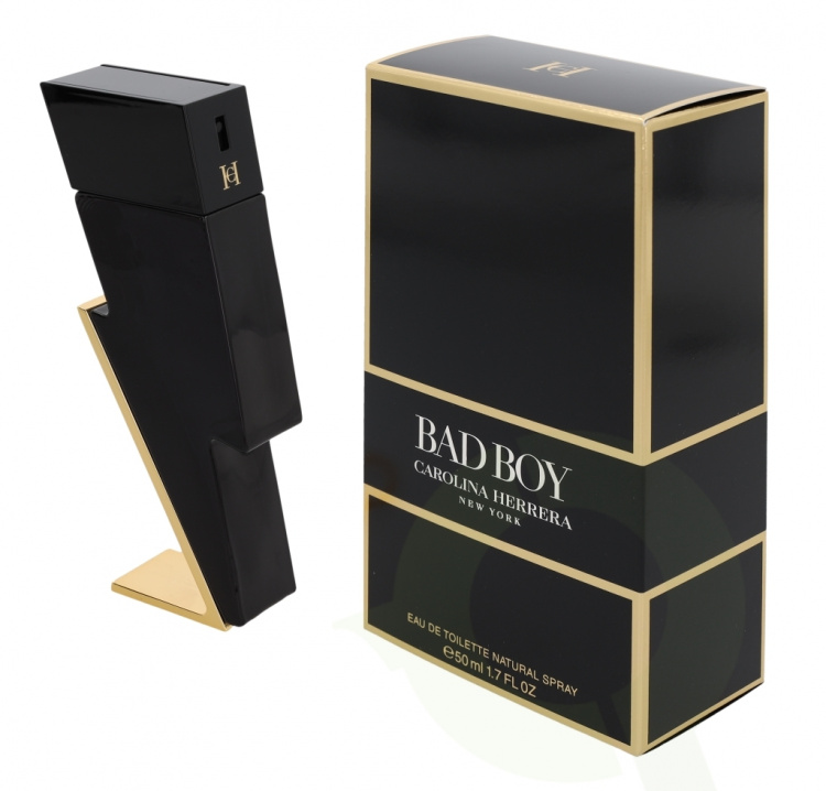 Carolina Herrera Bad Boy Edt Spray 50 ml