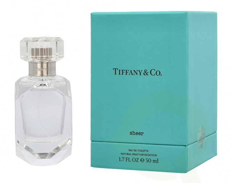 Tiffany & Co Sheer Edt Spray 50 ml