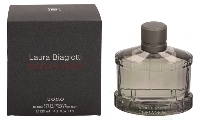 Laura Biagiotti Romamor Uomo Edt Spray 125 ml