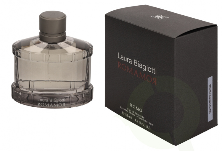 Laura Biagiotti Romamor Uomo Edt Spray 125 ml
