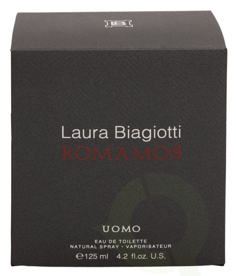 Laura Biagiotti Romamor Uomo Edt Spray 125 ml