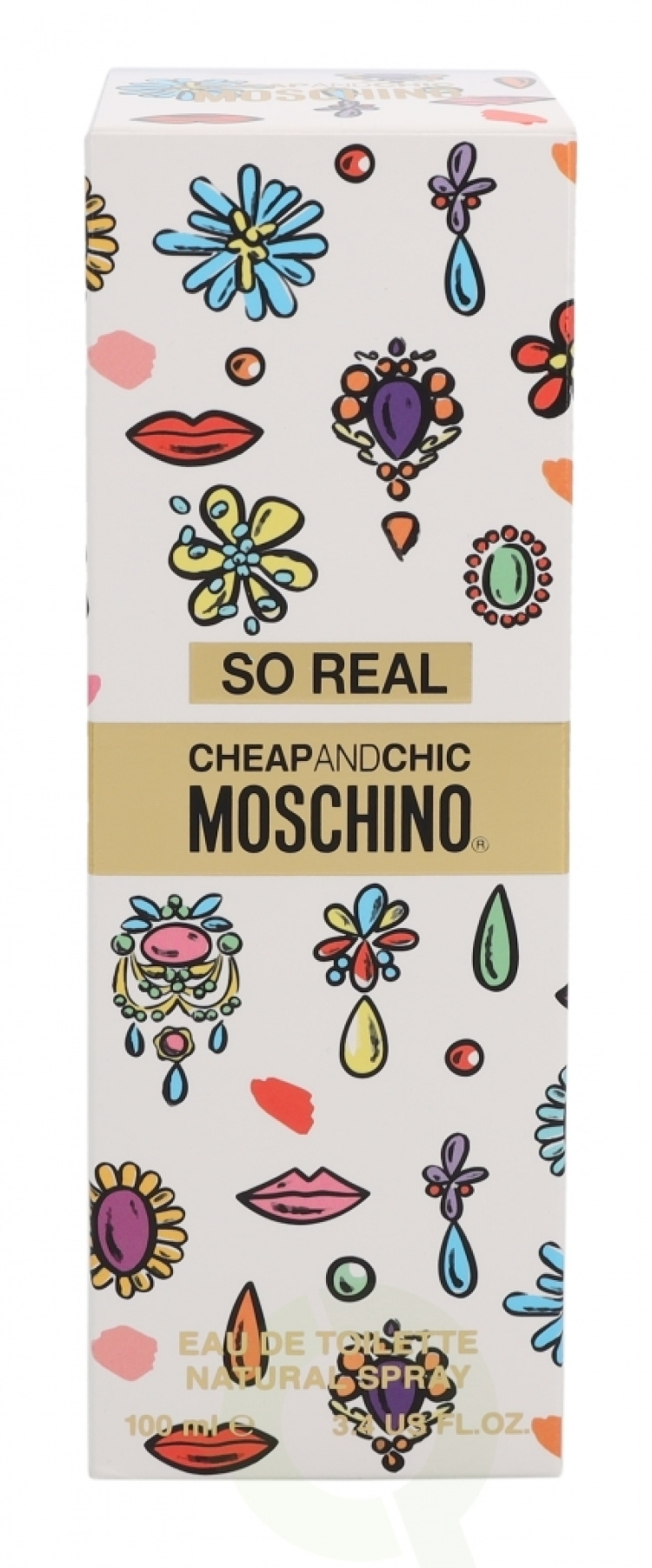 Moschino So Real Cheap & Chic Edt Spray 100 ml