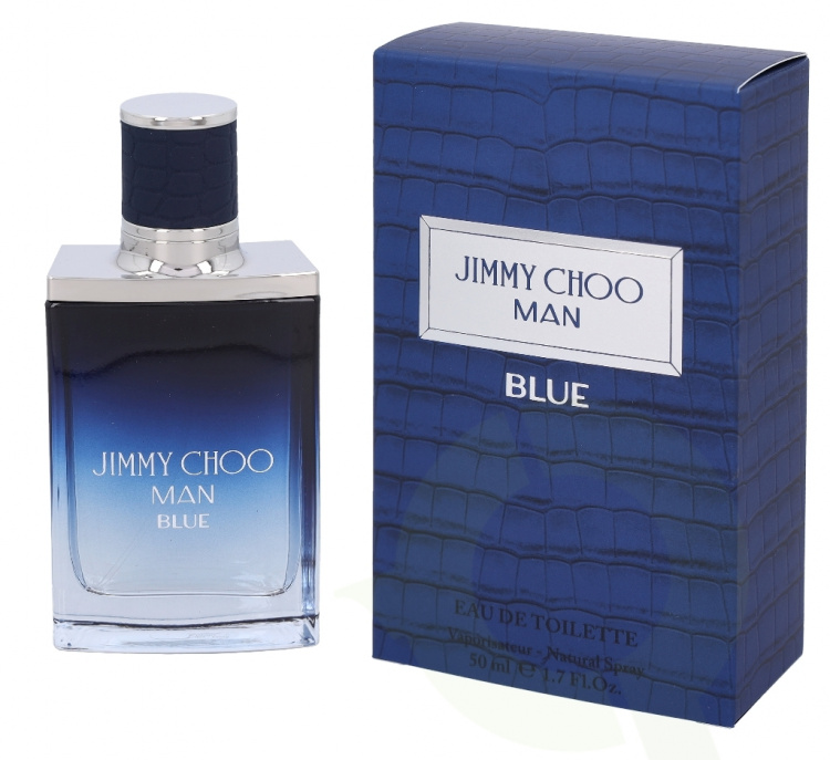Jimmy Choo Man Blue Edt Spray 50 ml