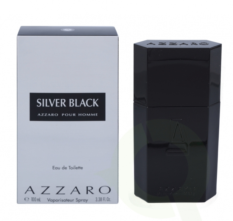 Azzaro Silver Black Edt Spray Pour Homme 100 ml
