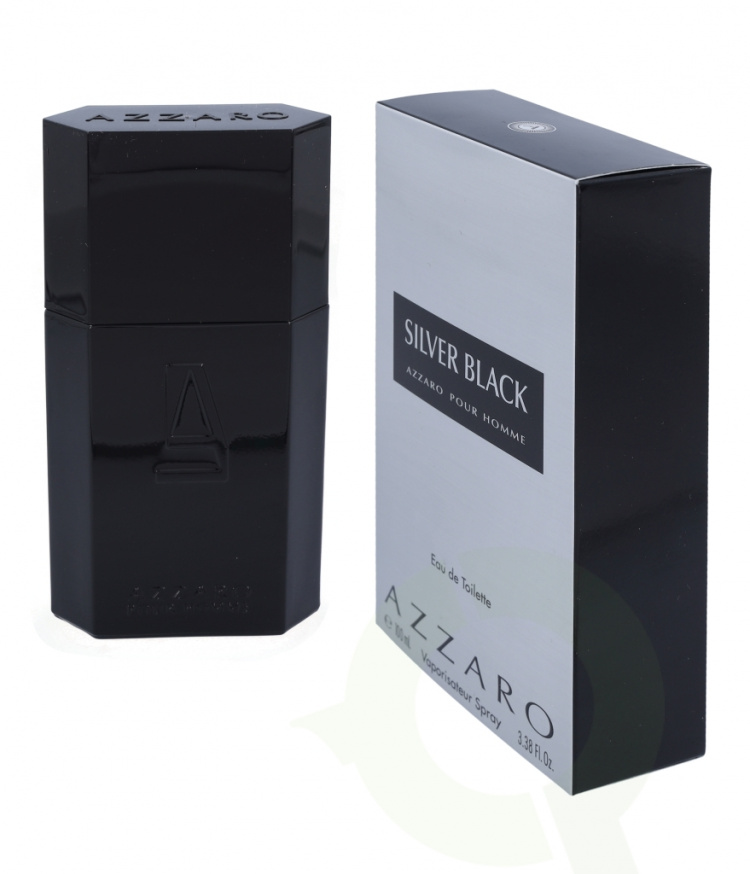 Azzaro Silver Black Edt Spray Pour Homme 100 ml