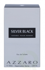 Azzaro Silver Black Edt Spray Pour Homme 100 ml