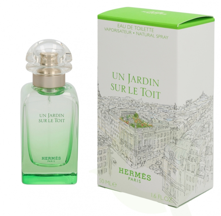 Hermes Un Jardin Sur Le Toit Edt Spray 50 ml