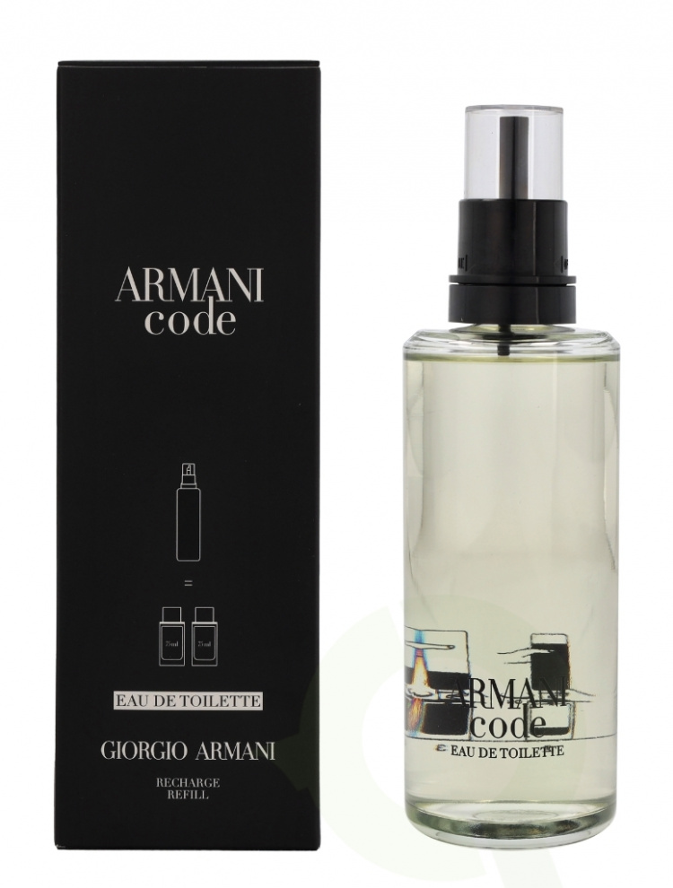 Armani Code Pour Homme Edt Spray - Refill 150 ml