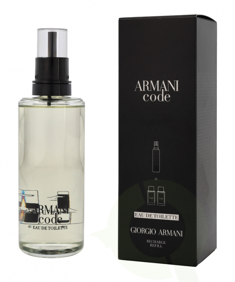 Armani Code Pour Homme Edt Spray - Refill 150 ml