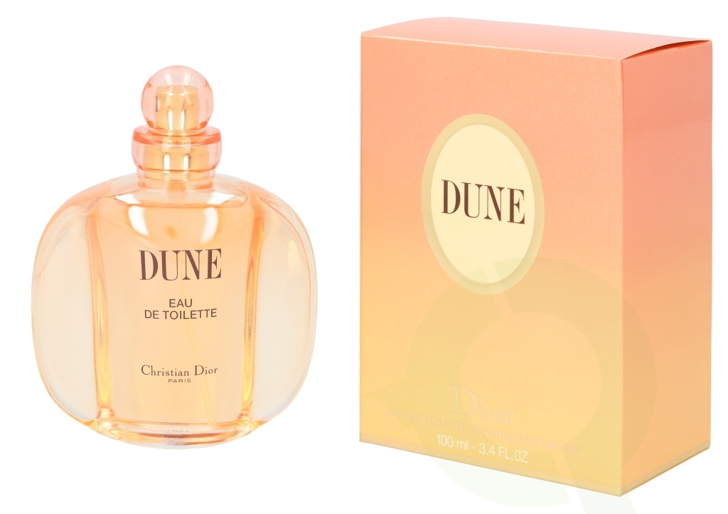 Christian Dior Dune Eau De Toilette Vaporisateur Spray 100 ml / 3.4 oz 