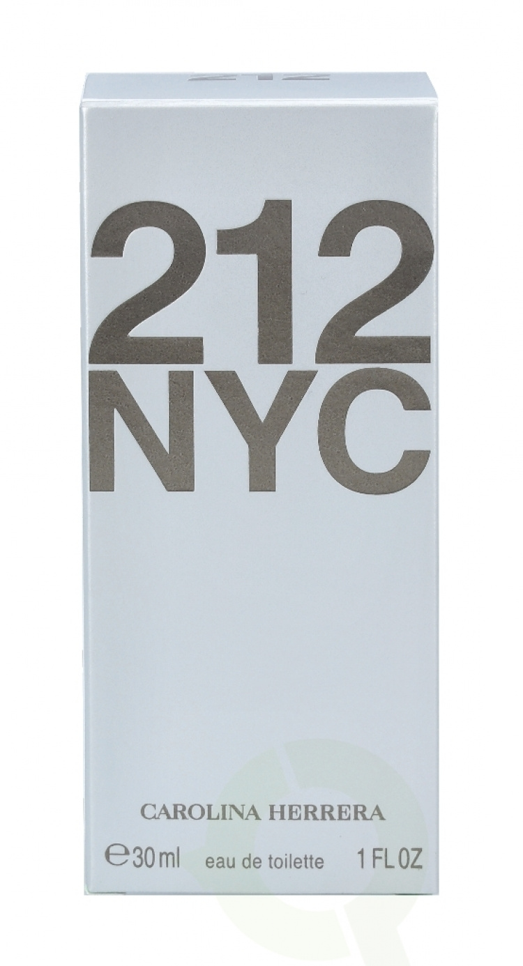 Carolina Herrera 212 NYC Women Edt Spray 30 ml