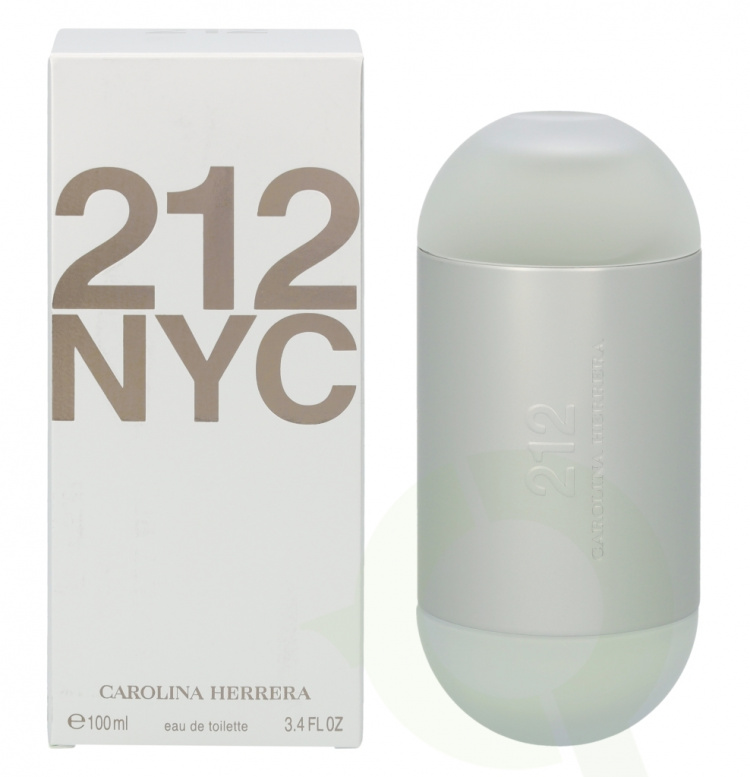 Carolina Herrera 212 NYC Women Edt Spray 100 ml