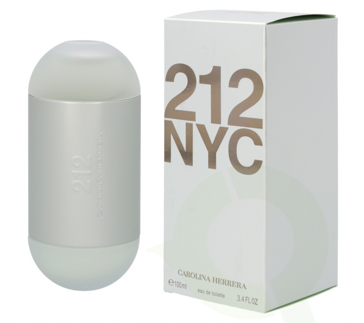 Carolina Herrera 212 NYC Women Edt Spray 100 ml