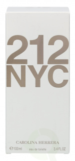 Carolina Herrera 212 NYC Women Edt Spray 100 ml