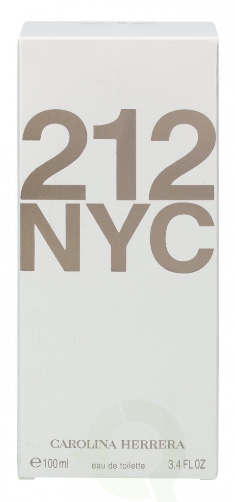 Carolina Herrera 212 NYC Women Edt Spray 100 ml