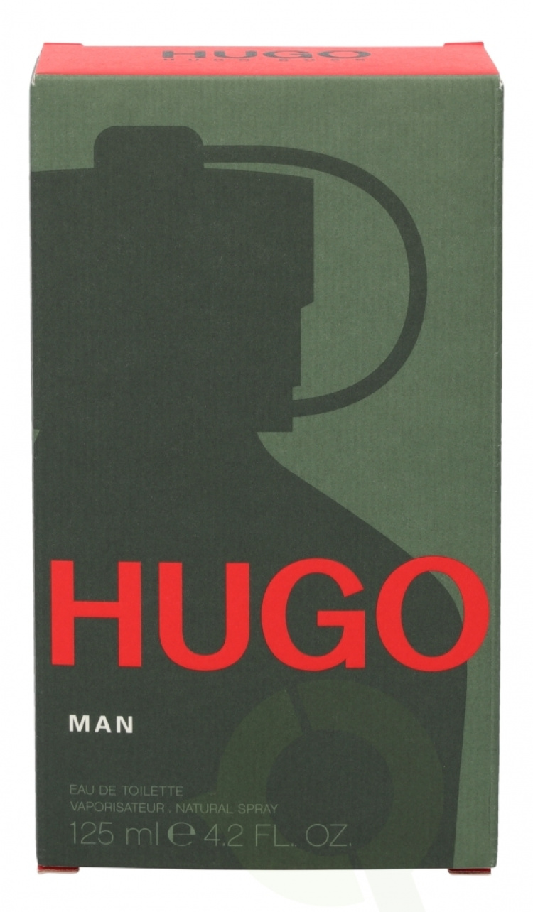 Hugo Boss Hugo Man Edt Spray 125 ml