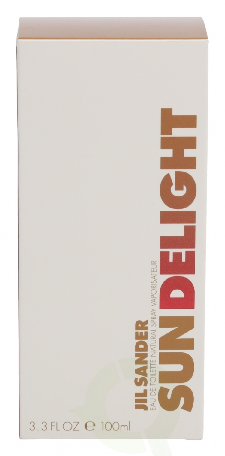 Jil Sander Sun Delight Edt Spray 100 ml