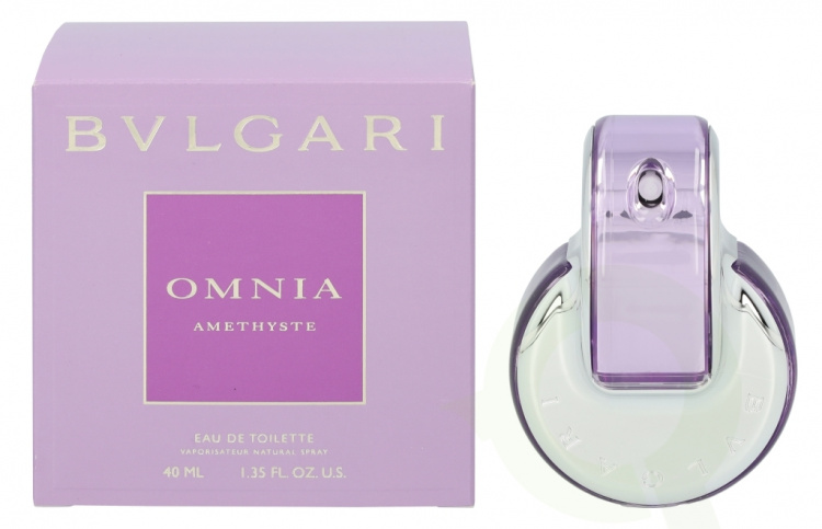 Bvlgari Omnia Amethyste Edt Spray 40 ml