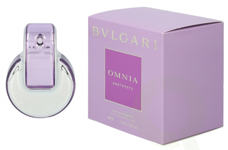 Bvlgari Omnia Amethyste Edt Spray 40 ml