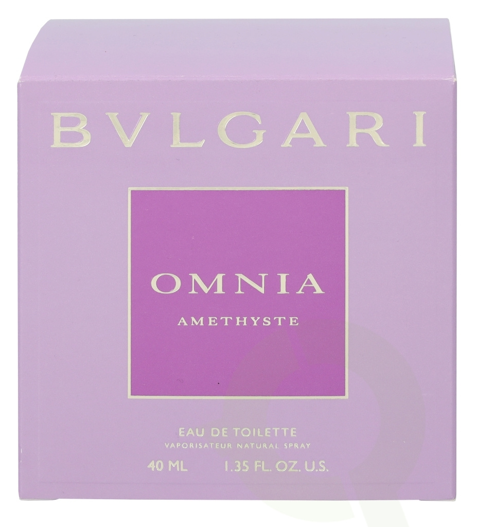 Buy Bvlgari Omnia Amethyste Edt Spray 40 ml | Teknikproffset.eu