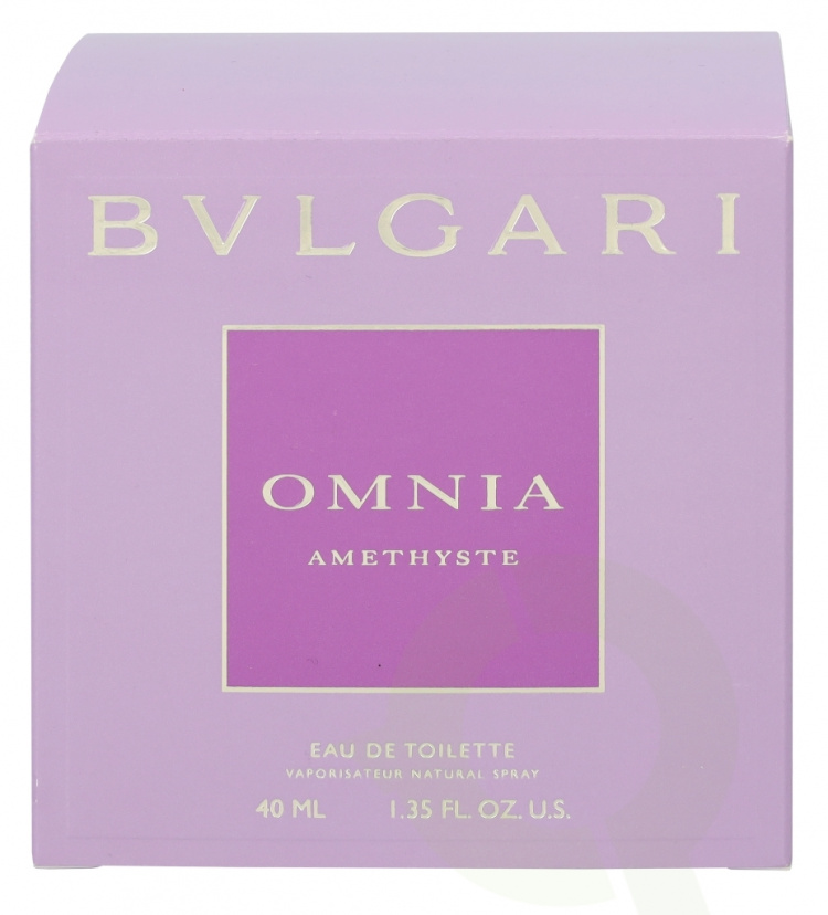 Bvlgari Omnia Amethyste Edt Spray 40 ml