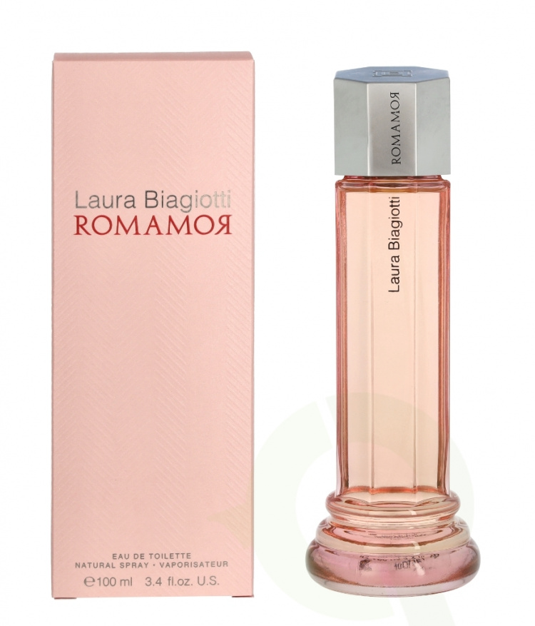 Laura Biagiotti Romamor Edt Spray 100 ml
