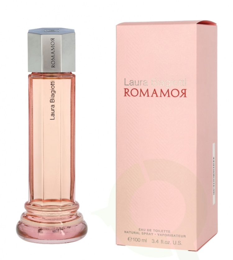 Laura Biagiotti Romamor Edt Spray 100 ml