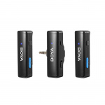 BOYA Wireless Microphone System BOYALINK X2, 3.5mm, Lightning & USB-C