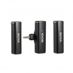 BOYA Wireless Microphone System BOYALINK X2, 3.5mm, Lightning & USB-C