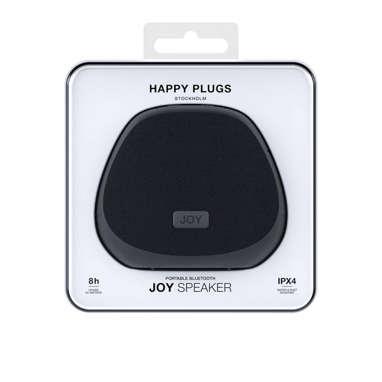 Happy Plugs Speaker Joy Black Happy Plugs Speaker Joy Black
