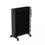 BLACK+DECKER Oil Heater Digital 2500W Black
