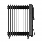 BLACK+DECKER Oil Heater Digital 2500W Black