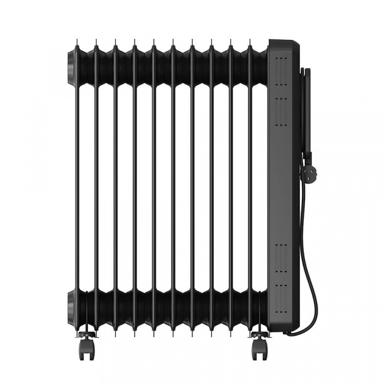 BLACK+DECKER Oil Heater Digital 2500W Black