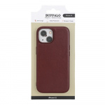 Buffalo Phone Case PU MagSeries Brown - iPhone 15 Buffalo Phone Case PU MagSeries Brown - iPhone 15