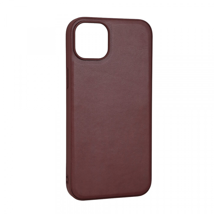 Buffalo Phone Case PU MagSeries Brown - iPhone 15 Plus