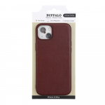 Buffalo Phone Case PU MagSeries Brown - iPhone 15 Plus