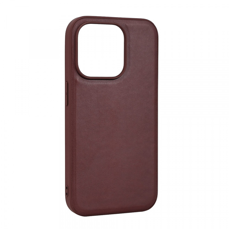 Buffalo Phone Case PU MagSeries Brown - iPhone 15 Pro Buffalo Phone Case PU MagSeries Brown - iPhone 15 Pro