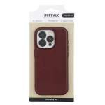 Buffalo Phone Case PU MagSeries Brown - iPhone 15 Pro Buffalo Phone Case PU MagSeries Brown - iPhone 15 Pro