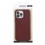 Buffalo Phone Case PU MagSeries Brown - iPhone 15 Pro Max Buffalo Phone Case PU MagSeries Brown - iPhone 15 Pro Max