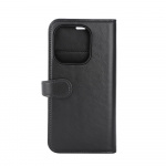 Buffalo Wallet Case 2-in-1 3 Card MagSeries Black - iPhone 15 Pro Buffalo Wallet Case 2-in-1 3 Card MagSeries Black - iPhone 15 Pro