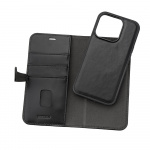 Buffalo Wallet Case 2-in-1 3 Card MagSeries Black - iPhone 15 Pro Buffalo Wallet Case 2-in-1 3 Card MagSeries Black - iPhone 15 Pro