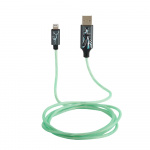 Harry Potter USB A to Lightning Light-Up 1,2m MFI Patronus