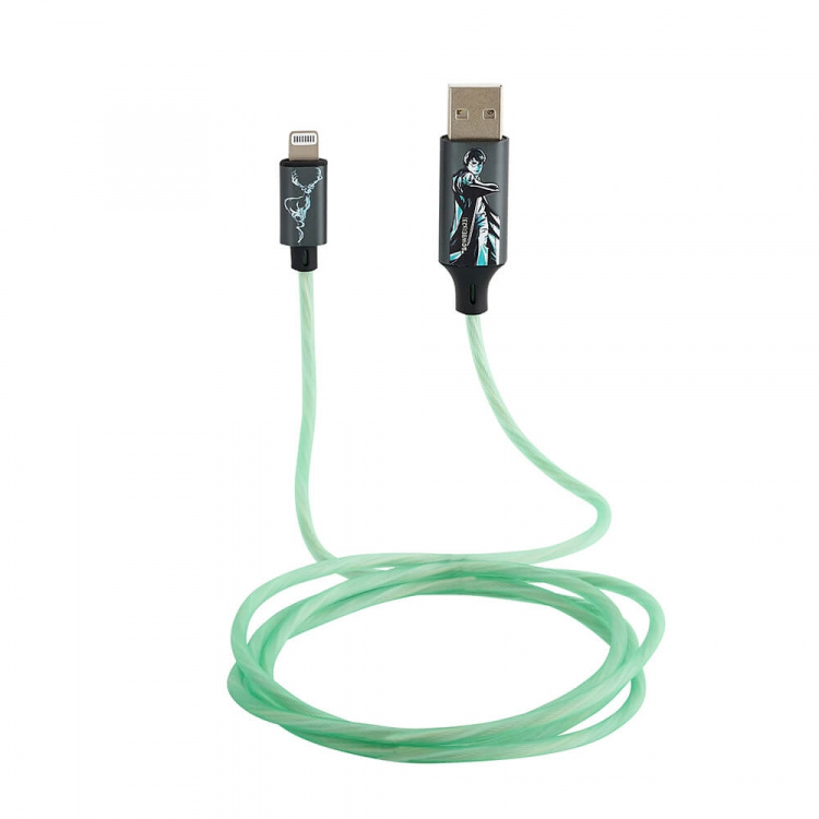 Harry Potter USB A to Lightning Light-Up 1,2m MFI Patronus