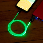Harry Potter USB A to Lightning Light-Up 1,2m MFI Patronus