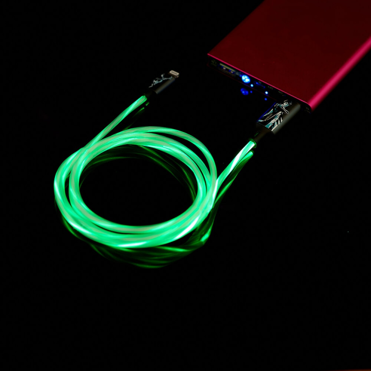 Harry Potter USB A to Lightning Light-Up 1,2m MFI Patronus Harry Potter USB A to Lightning Light-Up 1,2m MFI Patronus